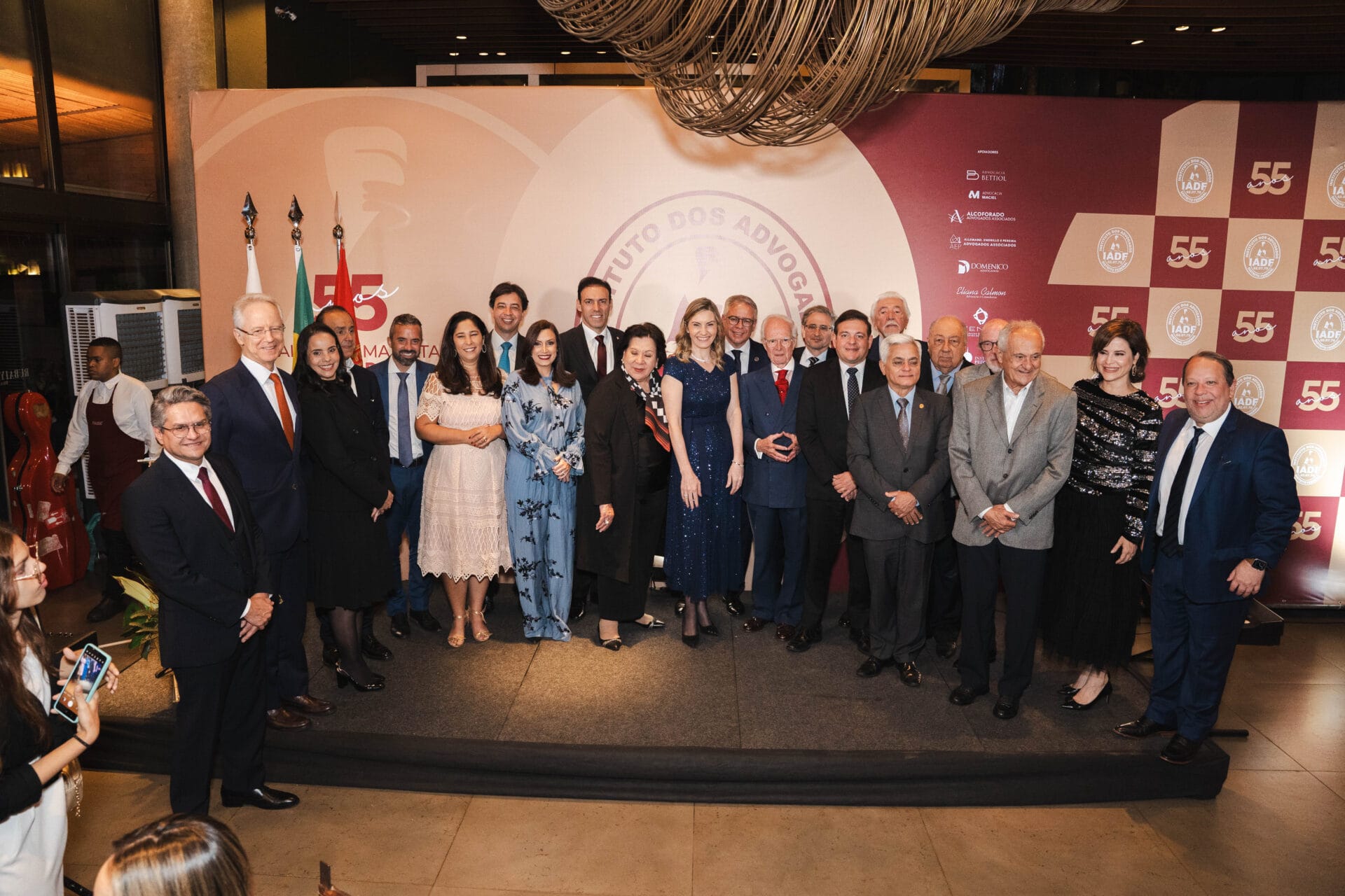 TJDFT participa das comemorações dos 55 anos do Instituto dos Advogados do Distrito Federal