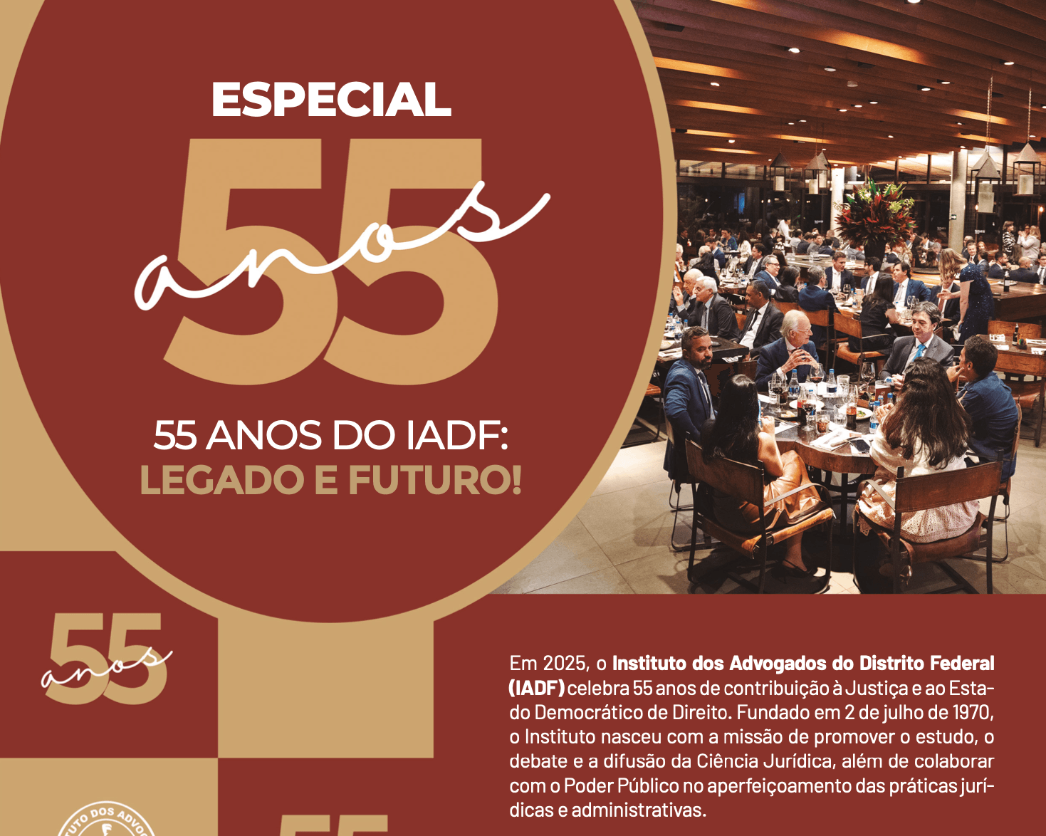 Newsletter Especial de 55 anos do IADF
