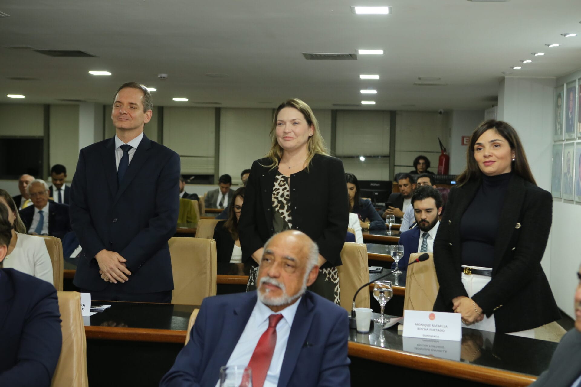 Solenidade de Posse de Novos Membros