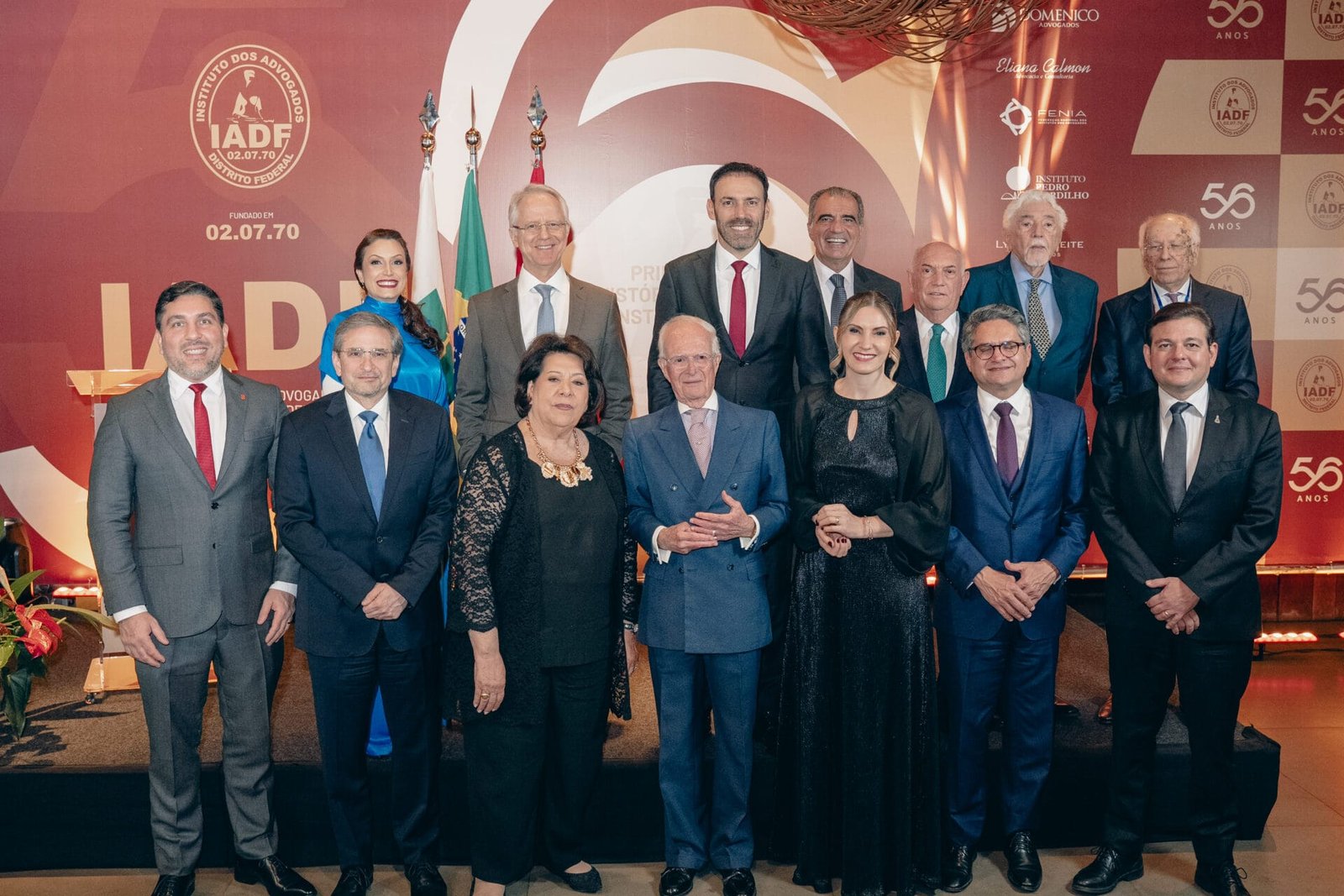 IADF celebra 56 anos com a entrega da Medalha Pontes de Miranda
