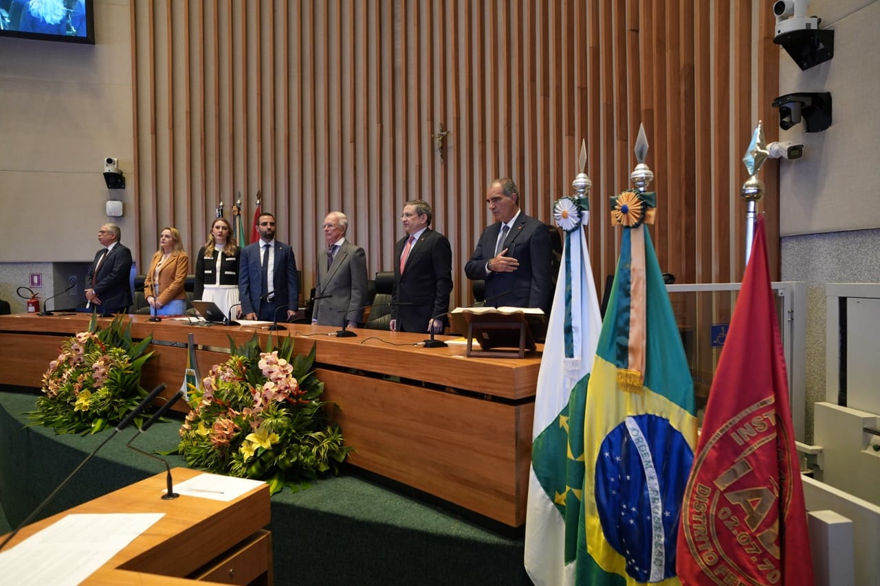 Sessão Solene em Comemoração aos 56 anos do IADF
